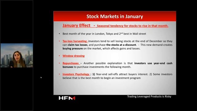 January Effect & January Effect Strategy смотреть онлайн