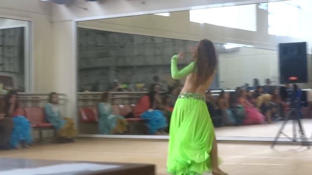 Юлия Турляк. Ракс шарки 1 место смотреть онлайн