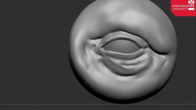 Zbrush Eye смотреть онлайн