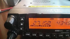 TYT TH 9800 на СиБи диапазоне при прохождении
