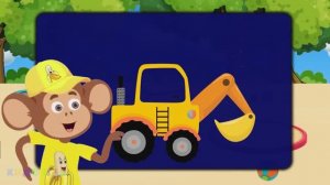 Синий трактор - песенка про тракторы и другие песенки