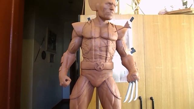 WOLVERINE ESCULTURA смотреть онлайн