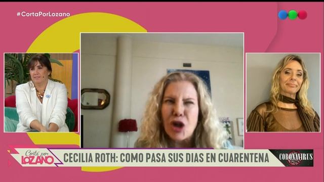 ¿Cómo es la cuarentena de Cecilia Roth con su hijo y su nuera? смотреть онлайн
