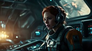 MRCY-Звёздный герой / AnimaComics Studio