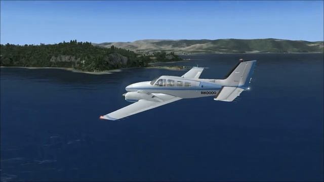 FSX LEVANT ISLANDS WITH BEECHCRAFT BARON 58 RIKOOOO смотреть онлайн