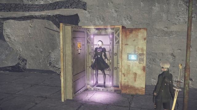 Stamp and Traitor Hunting (Nier: Automata-Part 7) смотреть онлайн