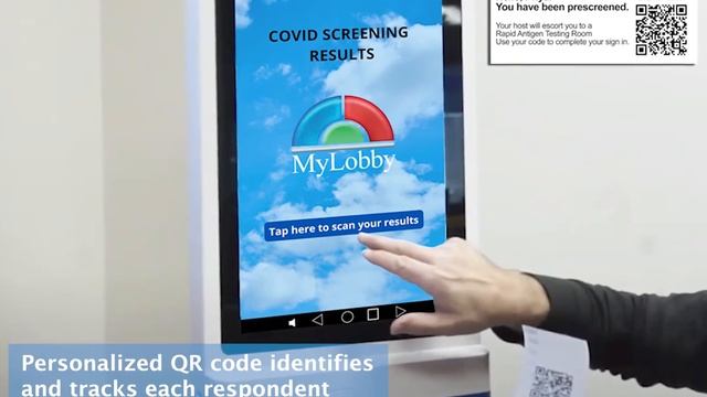 New App to Streamlining the Antigen Screening Process смотреть онлайн