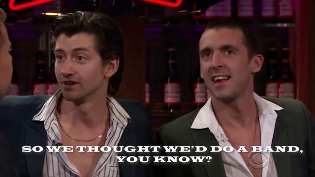 Alex Turner once said... *iconic moments* смотреть онлайн