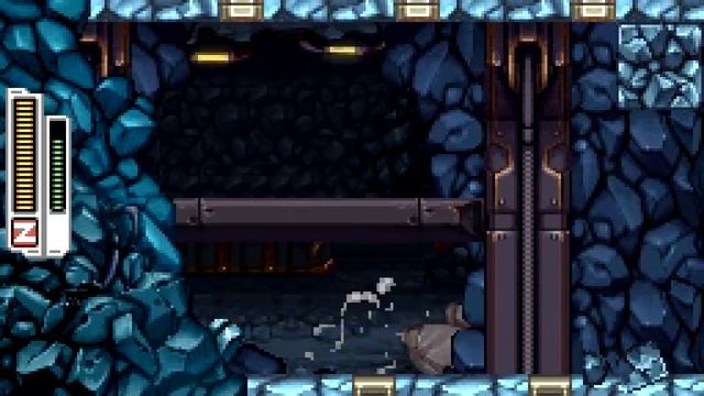 Megaman ZX Prequel #4: The Tank In The Stone Mine