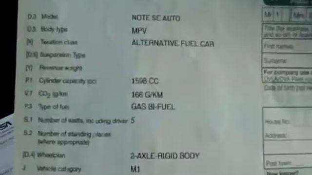 Nissan Note Auto LPG converted from eco-cars.net now sold смотреть онлайн