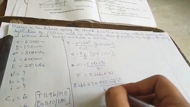 Problem 2 on leaf spring смотреть онлайн