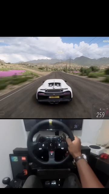 This Bugatti Chiron is So Fast it BREAKS THE GAME ! смотреть онлайн