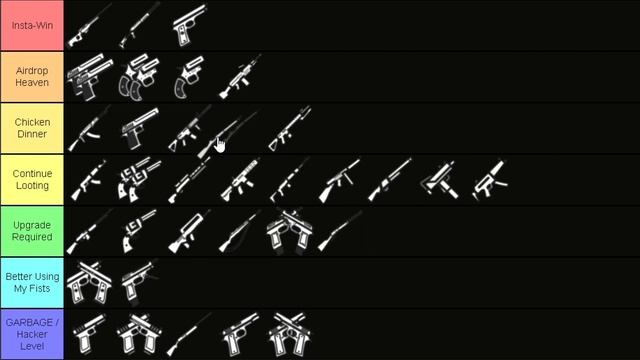 I Ranked *EVERY* Surviv.io Weapon (Tier List) смотреть онлайн