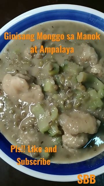 💥Ginisang Monggo With Chicken and Ampalaya смотреть онлайн