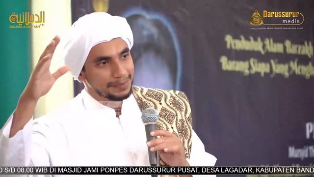 Tausiyah Habib Muhammad di Haul Buya Elon Bandung - Jangan Salah Memilih Guru смотреть онлайн