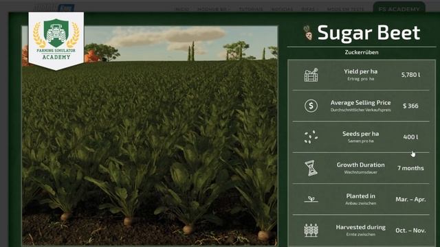 Quanto rende cada cultura no FS22 | FARMING SIMULATOR 22 смотреть онлайн