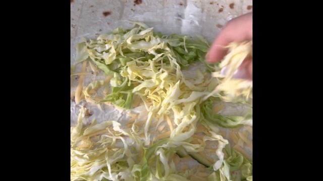 Корисна шаурма ! Рецепт правильного харчування ! Смачний обід за 10 хв смотреть онлайн