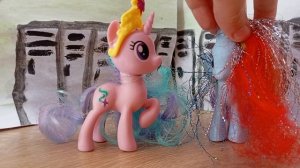 Пони школа. Старлайт, Макс, Стефа, Мирон. |Пони Саша🖤💛