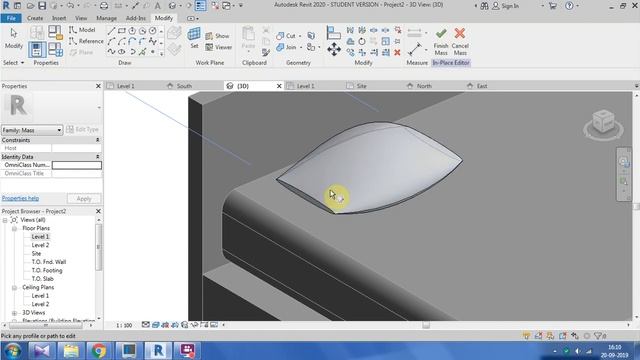 Double bed modeling tutorial in Revit Architecture смотреть онлайн