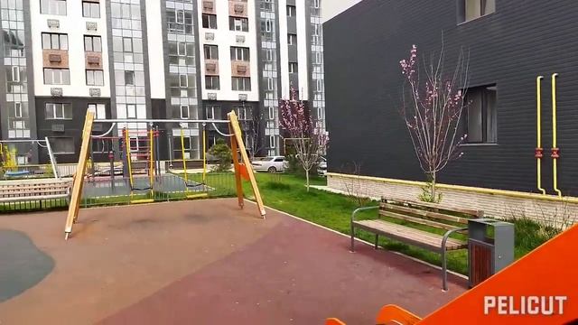Алматы.Жилой комплекс Парасат, все для детей. смотреть онлайн