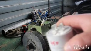 Подключение трёхфазного электродвигателя на 220 В