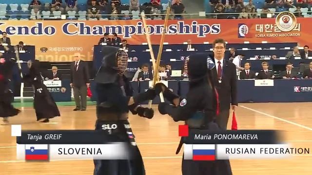 [2018] 17 WKC - Мария Пономарева - Tanja Greif - 3 смотреть онлайн