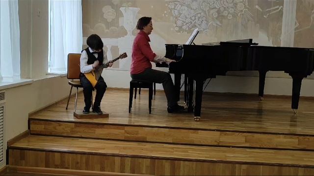 Козлов Даниил МАУДО "ДМШ" г. о. Электросталь смотреть онлайн