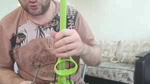 Замена насадки на швабру! Сменный блок!