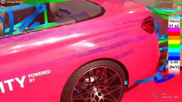 Demo of BMW | PTC Reality Lab смотреть онлайн