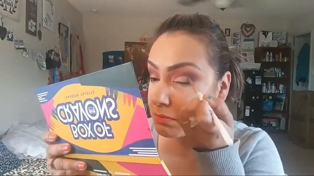 Eyeshadow Look (Makeup ) Time :) смотреть онлайн
