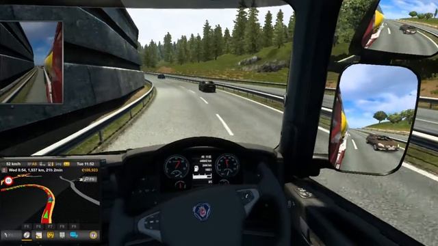 Euro Truck Simulator 2 - Scania R360 | Gameplay #trucksimulator смотреть онлайн