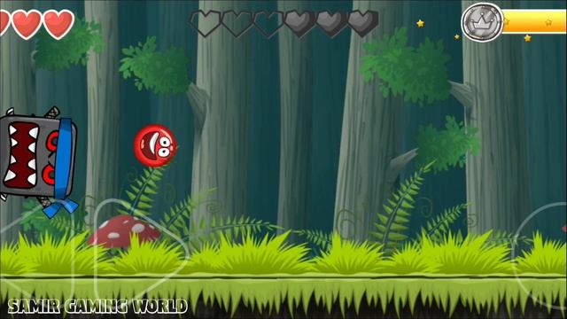 Red Ball 4 All Bosses Vs Tomato Ball смотреть онлайн