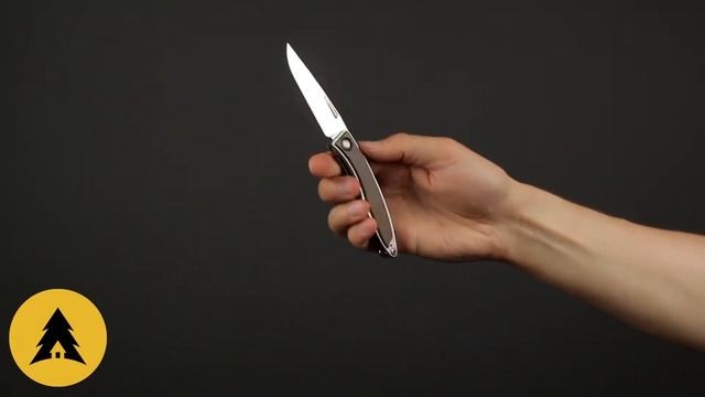 Нож Chris Reeve Mnandi Drop Point смотреть онлайн