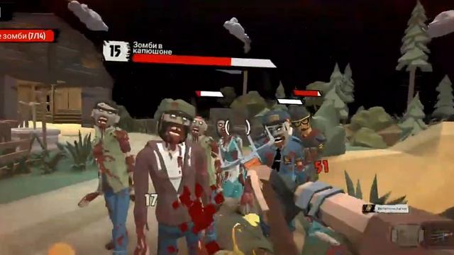 ЭЙ КОЗА-ДЕРЕЗА!!\the walking zombie 2\\ смотреть онлайн