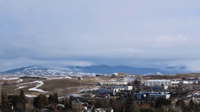 Moscow Mountain Timelapse 1/18/2016 смотреть онлайн