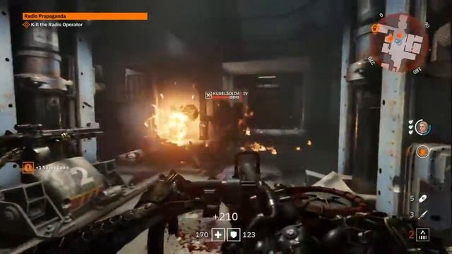 Wolfenstein: Youngblood Radio propaganda смотреть онлайн