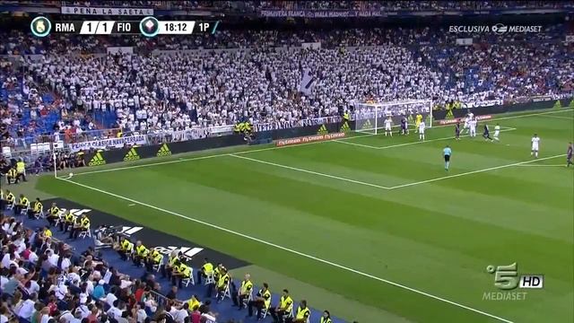 Real Madrid vs Fiorentina 2-1 (Trofeo Santiago Bernabeu ) Resumen Goles 23/08/2017 смотреть онлайн