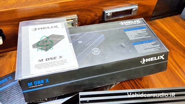 HELIX M ONE X | 1-channel amplifier | 1x400 Watts смотреть онлайн