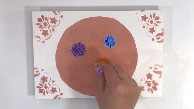 Teaching painting on canvas[ #art #paintingstepbystep #paintingideas #painting смотреть онлайн