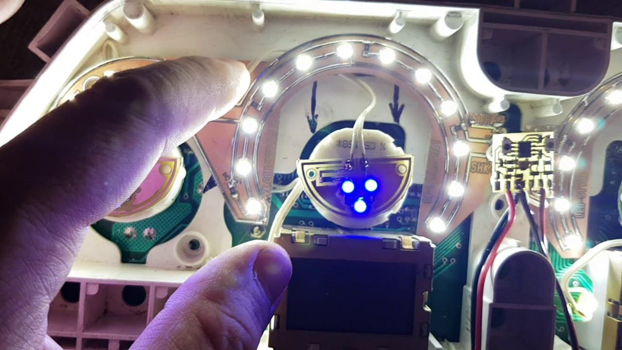 Комплект плат в Панель ВАЗ 2110-12-14-15 СчётМаш.Обзор смотреть онлайн