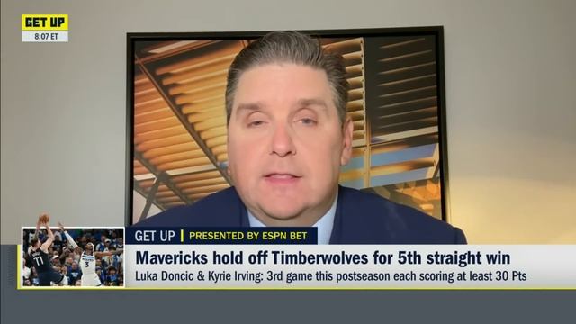 Brian Windhorst WAXES LYRICAL on Kyrie Irving & Luka Doncic’s dominance 💪 | Get Up смотреть онлайн