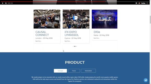 SgamePro(SGM) - Обзор смотреть онлайн