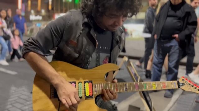 Fear Of The Dark - Iron Maiden - Amazing Street Version - Cover by Damian Salazar смотреть онлайн