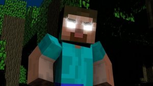 Minecraft сериал     Приключения Херобрина  9 серия