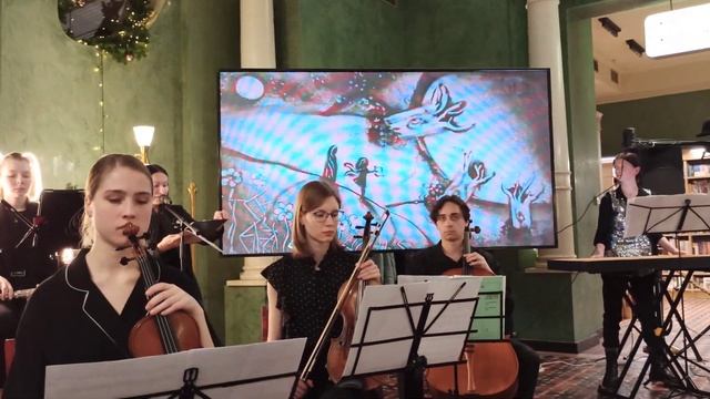 Музыкальный спектакль «Маленький Принц» с песочной анимацией на Дне рождения Дома книги смотреть онлайн