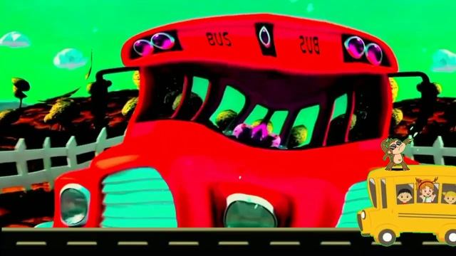 Wotb---32 Cocomelon Wheels On The Bus Several Versions | Wheels On The Bus Sound Variations