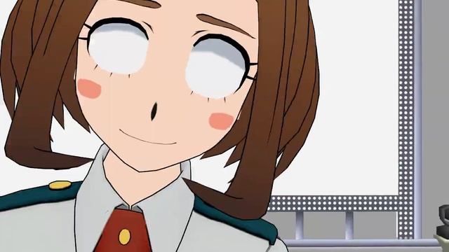 Why Love Me[Ochako Uraraka](MMD) смотреть онлайн