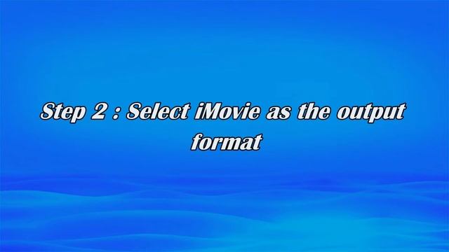 How to Convert and Import VOB to iMovie on Mac смотреть онлайн