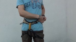 Страховочная система. Поясная пряжка. Как затягивать?