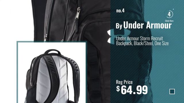 Under Armour Backpacks For Men [2018 Best Sellers]: Under Armour Storm Hustle II Backpack, смотреть онлайн